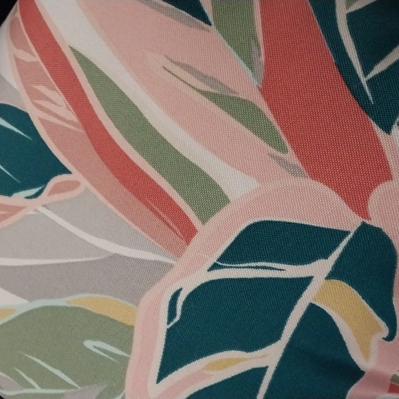 Origin 21 Floral Multi-color Square Throw Pillow - Picture 2 of 8